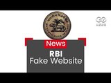 RBI Warns Against Fake Website