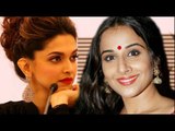 Vidya Balan BEATS Deepika Padukone | WATCH Video | SpotboyE