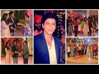 Shahrukh & Kajol on Tarak Mehta ka Ooltah Chashmah - Dilwale Promotions