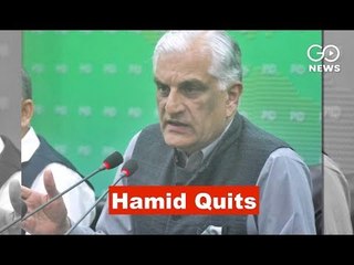 Pak Law Minister Resigns