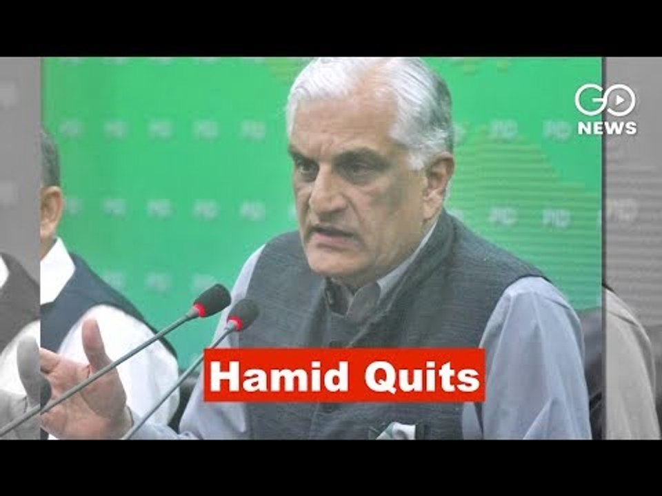 Pak Law Minister Resigns