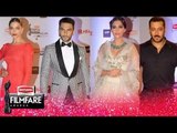 UNCUT - Filmfare Awards 2016 | Red Carpet | Salman Khan | Deepika | Ranveer | Amitabh & More...