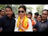 Deepika Padukone Visits Siddhivinayak Before Bajirao Mastani Release