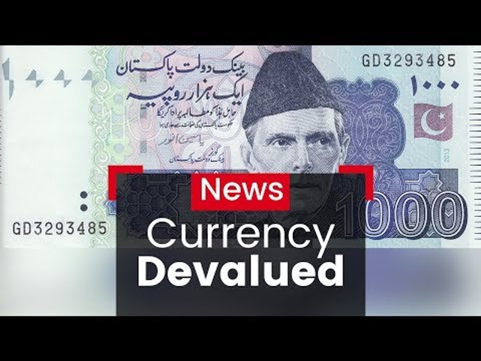 Pak Currency Devalued