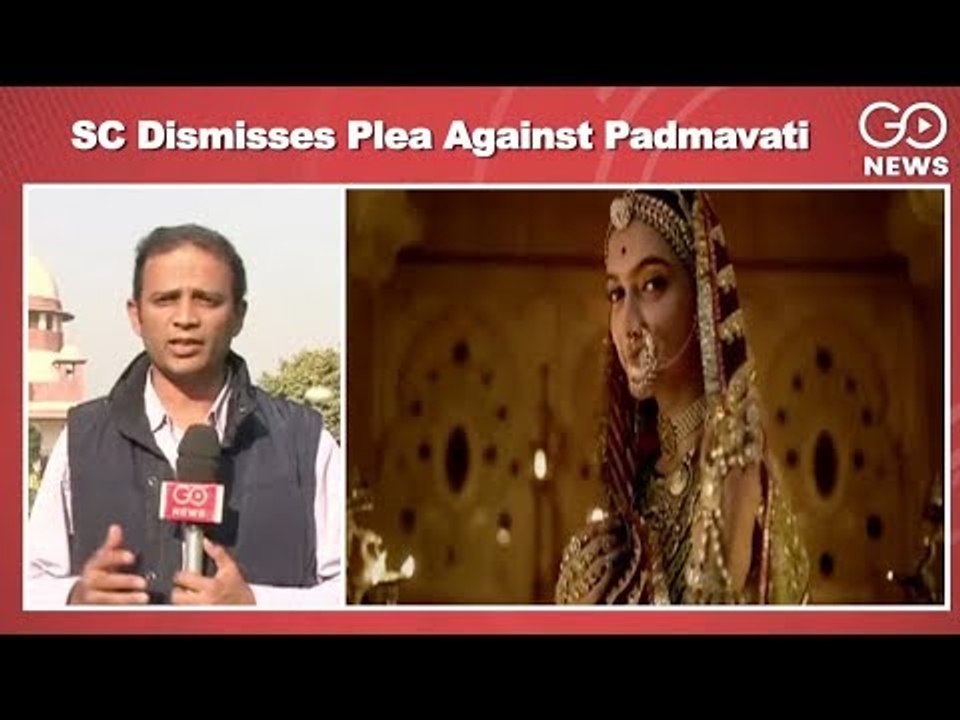 SC Dismisses Padmavati Ban Plea