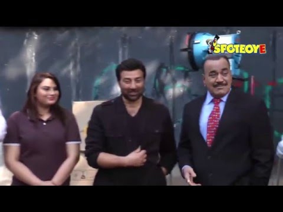 Sunny Deol's Appearance On CID | Ghayal Once Again | SpotboyE