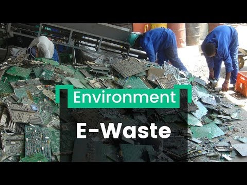 India E-Waste Production Rises