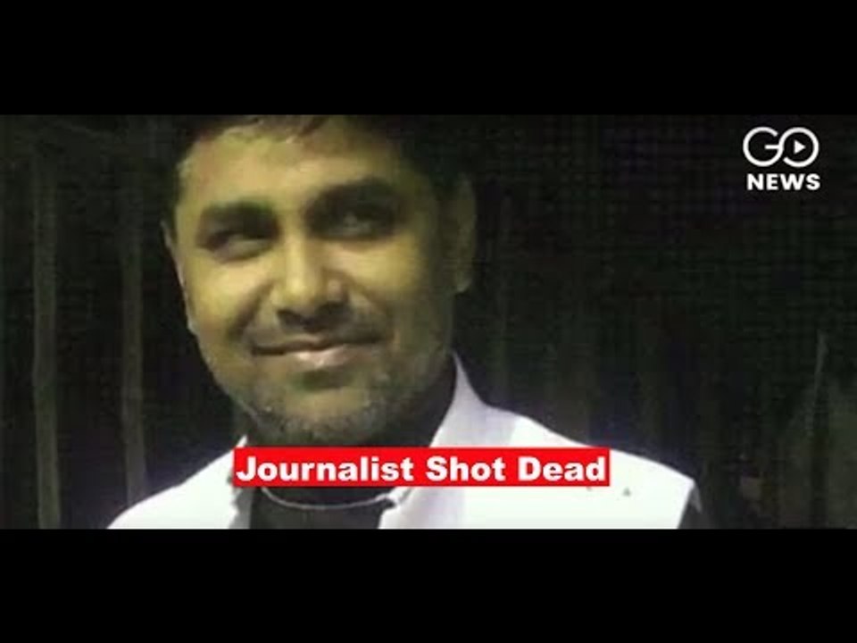 Journalist Shot Dead in UP