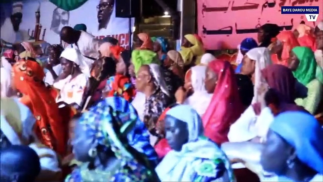 La chanson d'un jeune mouride qui a fait pleurer tout le monde