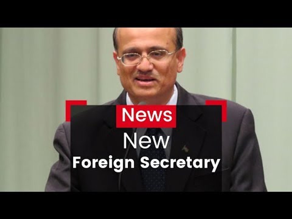 Gokhale Is Next Foreign Secy