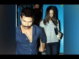 SPOTTED! Shahid Kapoor's dinner date with wife Mira Rajput  | SpotboyE