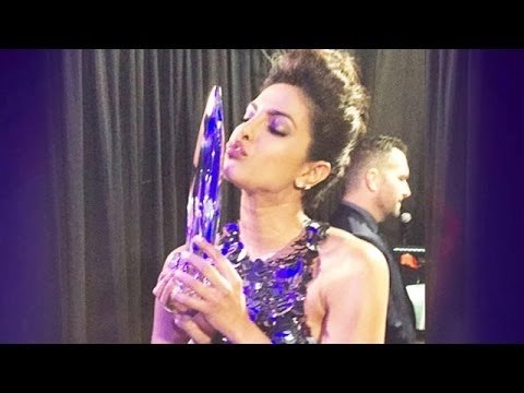 Priyanka Chopra WINS People's Choice Award For 'QUANTICO' | SpotboyE