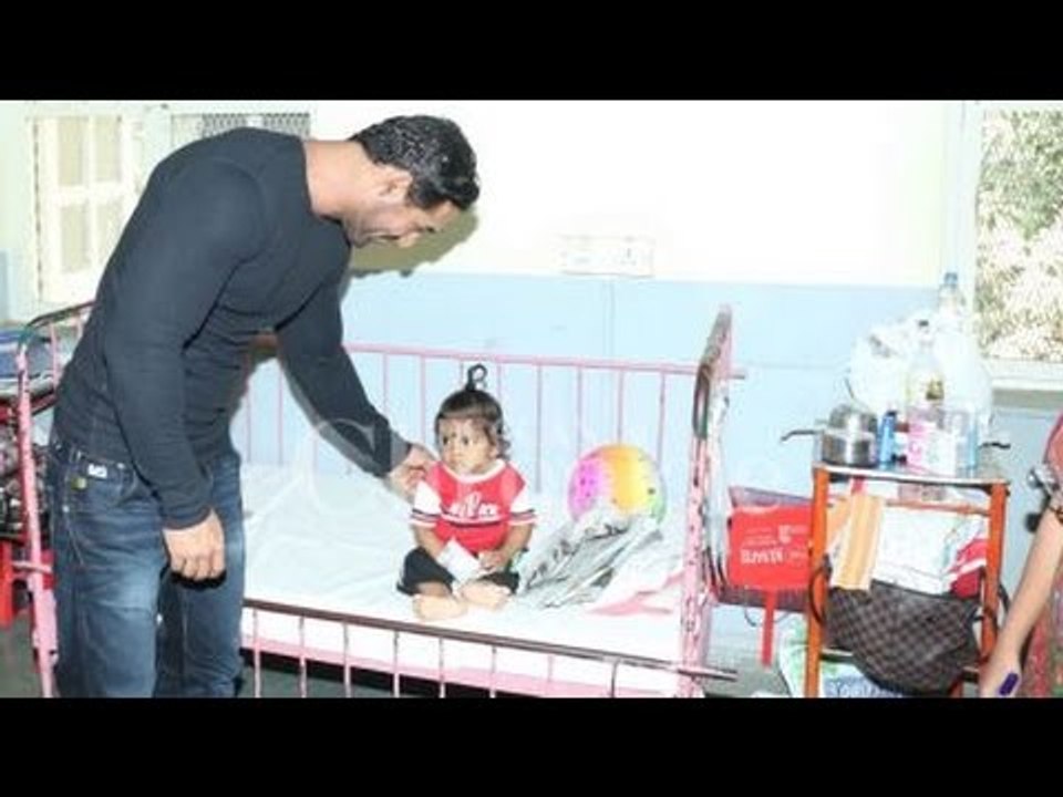 John Abraham inaugurates a special IVF centre