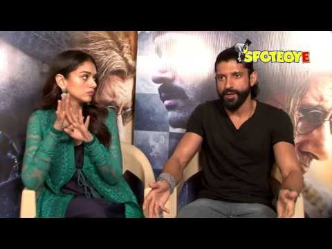 Wazir | Interview With Farhan Akhtar & Aditi Rao Hydari | SpotboyE