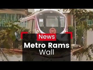 Delhi Magenta Line Mishap