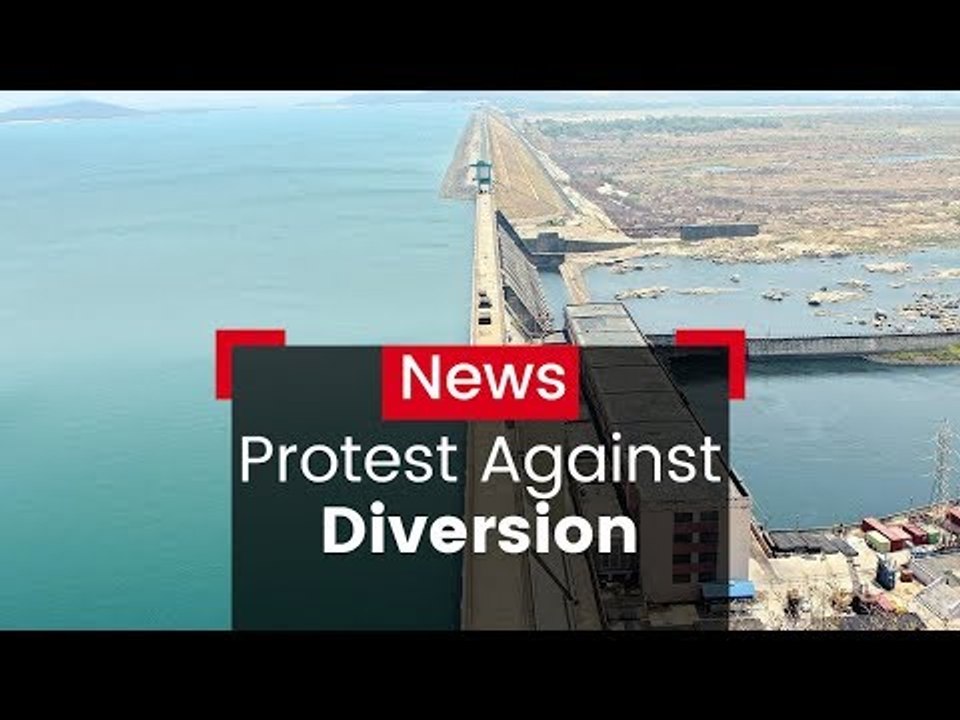 Mahanadi: Protest Against Diversion