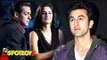 Ranbir-Katrina IGNORE each other on 'Jagga Jasoos' set | SpotboyE Full Episode 207