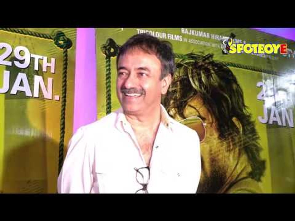 Rajkumar Hirani  Says "Vidhu Vinod Chopra is a  Saala Khadoos'' | SpotboyE