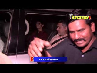 Aamir Khan and Kiran Rao's DINNER Date | SpotboyE