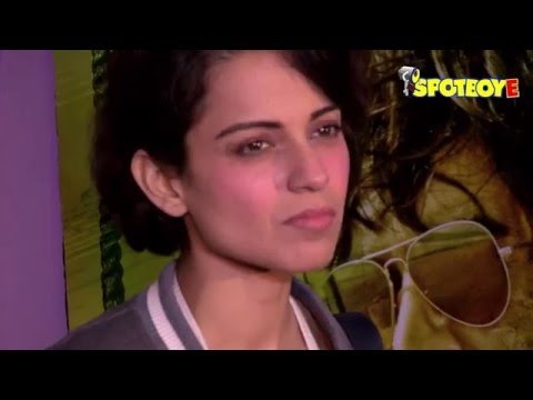 Kangana Ranaut: I don't want to be anyone's DARLING | Saala Khadoos Screening