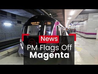 Metro's Magenta Line Inaugurated