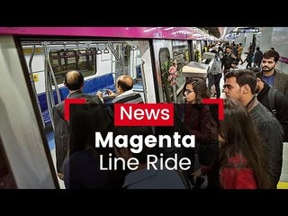 Colours Of The Magenta Line
