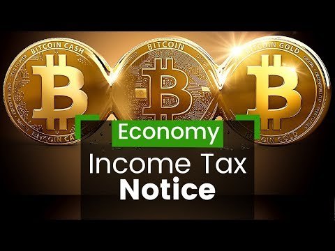 Income Tax Notice to Bitcoin Users