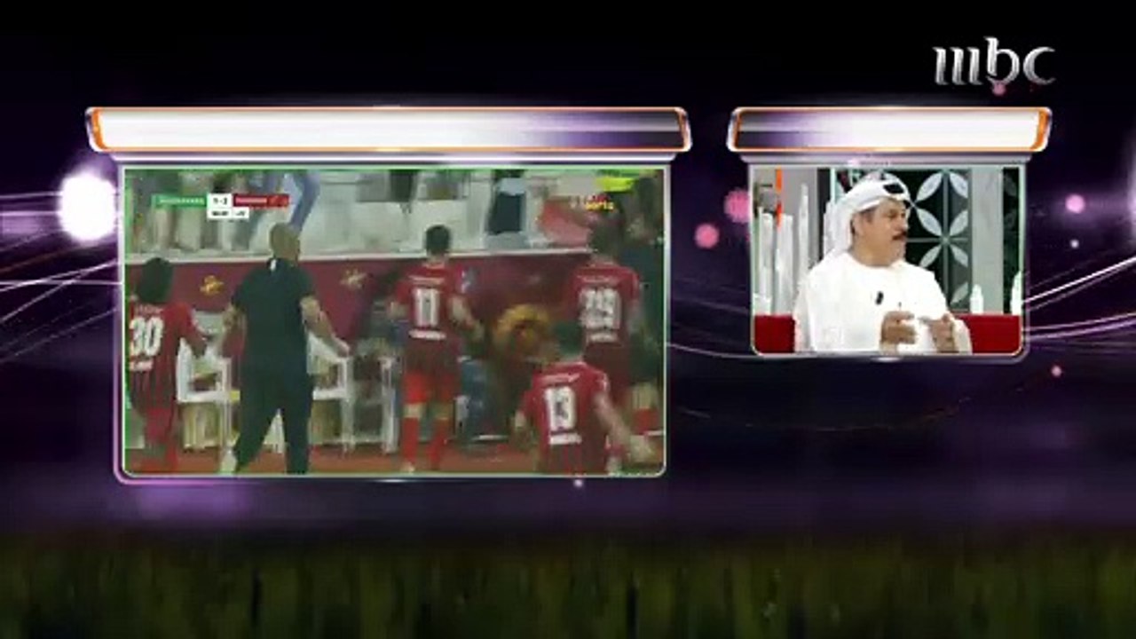 كفاح الكعبي يعلق على أداء الوصل والنصر في دوري الخليج العربي الإماراتي