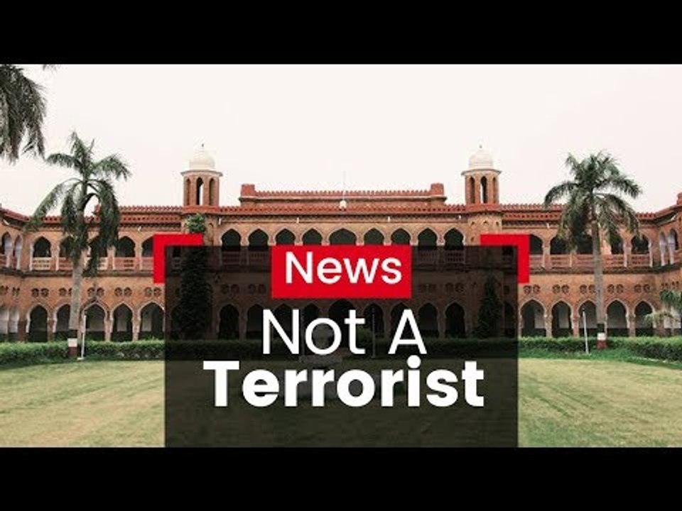 AMU: 'Missing' Scholar Not A Terrorist