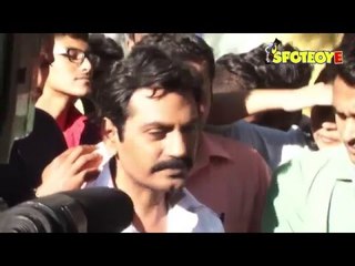 Nawazuddin Siddiqui clarifies his stance on women ASSAULT Case