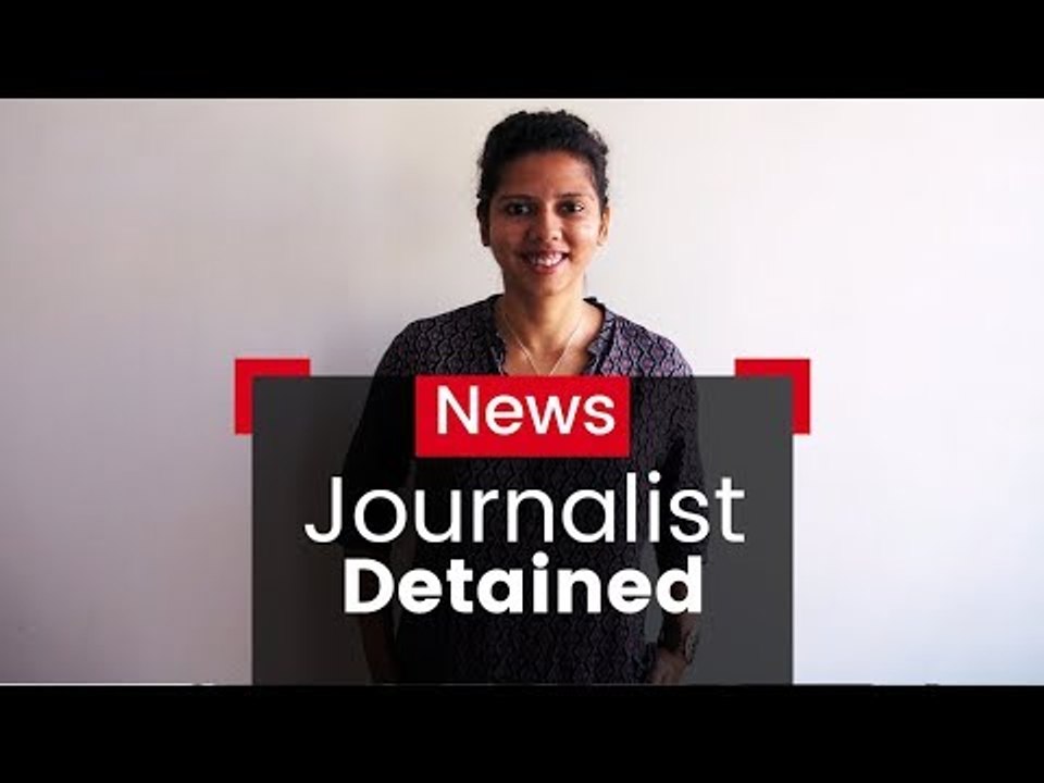 Freelance Journalist Detained