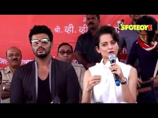 Kangana Ranaut & Arjun Kapoor inaugurates the 27th Road Safety Movement
