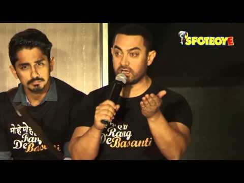 Aamir Khan finally opens up on his INTOLERANCE Comment | 10 years of 'Rang De Basanti'