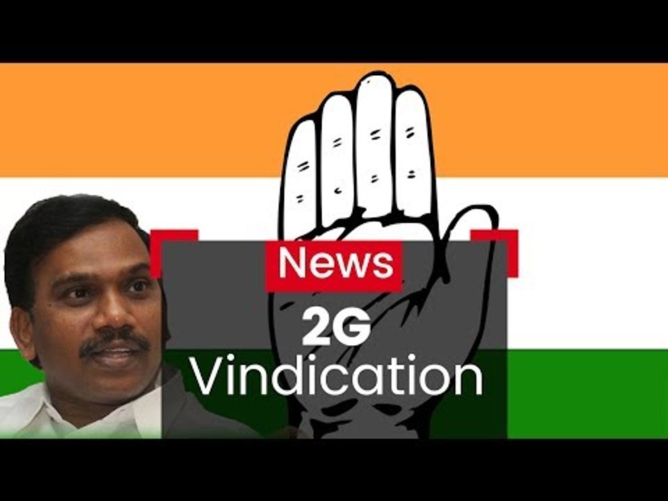 2G Scam: Vindicated