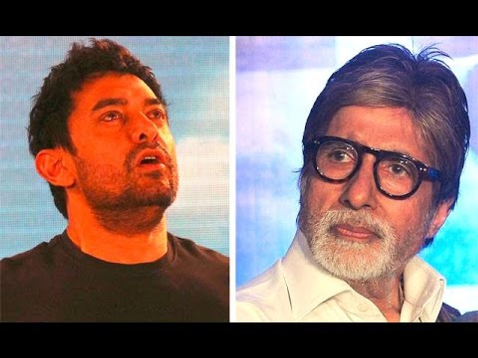B-Town REACTS to BIG B Replacing Aamir Khan | Incredible India Campaign