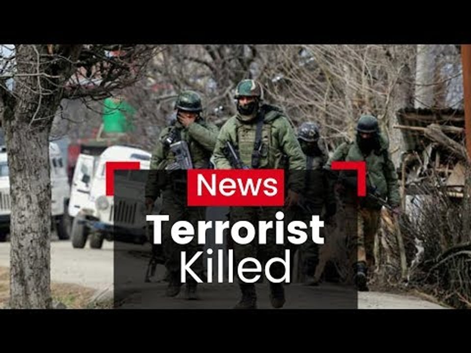 Terrorist Killed In An Encounter