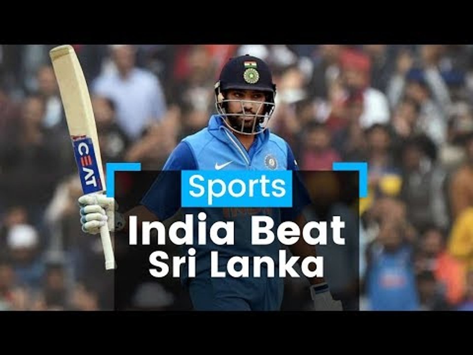 India Beat Sri Lanka