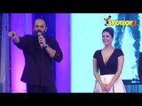 Rohit Shetty & Sunny Leone together at an event | SpotboyE
