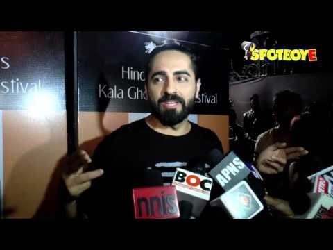 Ayushmann Khurrana Attend Closing Ceremony Of Kala Ghoda Arts Festival