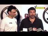 Sunny Deol PROMOTES 'Ghayal Once Again' at Box Cricket League | SpotboyE