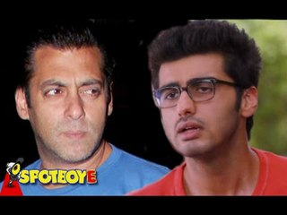 Scared Arjun Kapoor RUNS Away From Salman Khan | SpotboyE Full Episode 216
