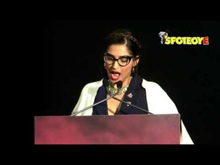 Sonam Kapoor Launch Of FICCI Flo Film Festival 2016 UNCUT | Neerja | Speech
