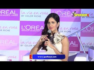 Here's How Katrina Kaif LEARNT To Apply MAKE-UP | SpotboyE