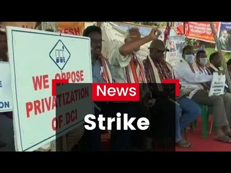 DCI Strike Over Privatisation