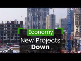 Sharp Drop In New Projects