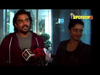 R Madhavan & Ritika Singh's SPECIAL Valentine Message for FANS | SpotboyE