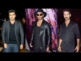 Men In Black! Ranveer Singh, Shahid Kapoor, Arjun Kapoor Look Dapper As They Attend An Event