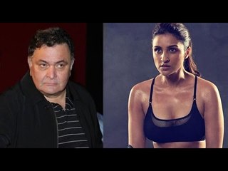 Awarding Parineeti's weight-loss 'not worth', feels Rishi Kapoor | SpotboyE