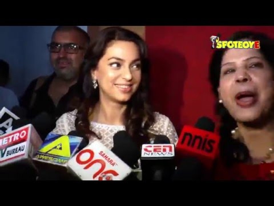 Juhi Chawla & Samir Soni | Host Screening | Chalk N Duster | With 500 Teachers
