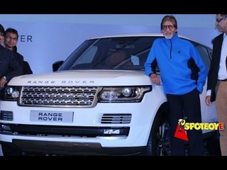Big B gets a swanky new Range Rover | SpotboyE